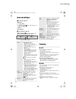 Preview for 54 page of Panasonic RF-D10 Operating Instructions Manual