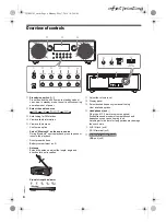 Preview for 4 page of Panasonic RF-D100BT Operating Instructions Manual