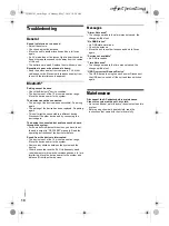 Preview for 10 page of Panasonic RF-D100BT Operating Instructions Manual