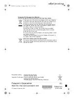 Предварительный просмотр 16 страницы Panasonic RF-D100BT Operating Instructions Manual