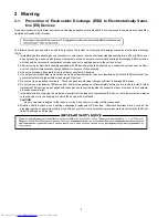 Предварительный просмотр 6 страницы Panasonic RF-D10EG Service Manual