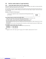 Предварительный просмотр 7 страницы Panasonic RF-D10EG Service Manual