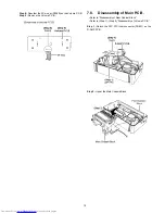 Предварительный просмотр 19 страницы Panasonic RF-D10EG Service Manual