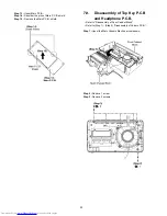 Предварительный просмотр 22 страницы Panasonic RF-D10EG Service Manual