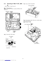 Предварительный просмотр 28 страницы Panasonic RF-D10EG Service Manual