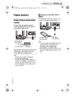 Preview for 8 page of Panasonic RF-D20U Operating Instructions Manual