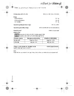 Preview for 18 page of Panasonic RF-D20U Operating Instructions Manual