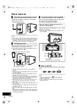 Предварительный просмотр 6 страницы Panasonic RF-D30BT Operating Instructions Manual