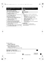 Preview for 16 page of Panasonic RF-D30BT Operating Instructions Manual