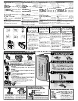 Preview for 2 page of Panasonic RF-NA06R Operating Instructions