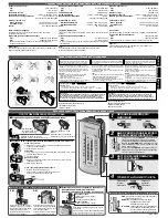 Предварительный просмотр 4 страницы Panasonic RF-NA06R Operating Instructions