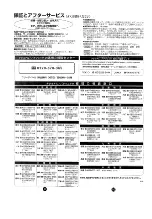 Preview for 6 page of Panasonic RF-NA20R Operating Instructions Manual