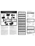 Preview for 2 page of Panasonic RF-P150 Operating Instructions