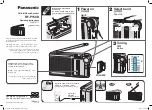 Panasonic RF-P150D Operating Instructions preview