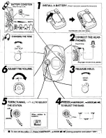 Preview for 2 page of Panasonic RF-SW200 Operating Instructions