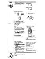 Preview for 3 page of Panasonic RF-SW200 Operating Instructions