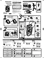 Panasonic RF-SW250S Operating Instructions preview