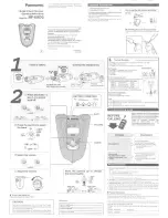 Panasonic RF-SW70 Operating Instructions preview