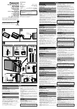 Panasonic RF-U160 Operating Instructions preview