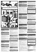 Preview for 2 page of Panasonic RF-U160 Operating Instructions