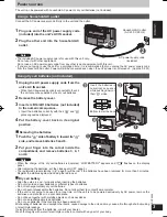 Preview for 3 page of Panasonic RF-U350 Operating Instructions Manual