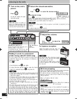 Preview for 4 page of Panasonic RF-U350 Operating Instructions Manual