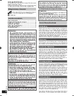 Preview for 8 page of Panasonic RF-U350 Operating Instructions Manual