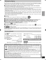 Preview for 13 page of Panasonic RF-U350 Operating Instructions Manual