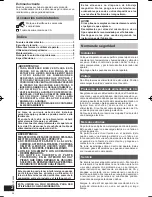 Preview for 26 page of Panasonic RF-U350 Operating Instructions Manual