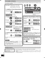 Preview for 42 page of Panasonic RF-U350 Operating Instructions Manual