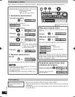 Preview for 54 page of Panasonic RF-U350 Operating Instructions Manual