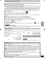 Preview for 67 page of Panasonic RF-U350 Operating Instructions Manual