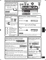 Preview for 71 page of Panasonic RF-U350 Operating Instructions Manual