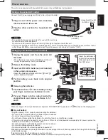 Предварительный просмотр 3 страницы Panasonic RF-U700 Operating Instructions Manual