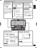 Предварительный просмотр 5 страницы Panasonic RF-U700 Operating Instructions Manual