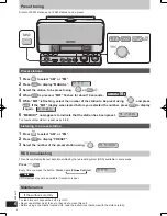 Предварительный просмотр 6 страницы Panasonic RF-U700 Operating Instructions Manual