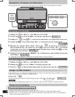 Предварительный просмотр 12 страницы Panasonic RF-U700 Operating Instructions Manual