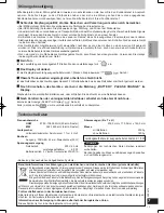 Предварительный просмотр 13 страницы Panasonic RF-U700 Operating Instructions Manual