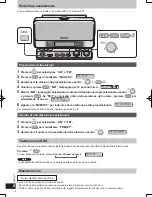 Предварительный просмотр 18 страницы Panasonic RF-U700 Operating Instructions Manual