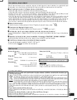 Предварительный просмотр 19 страницы Panasonic RF-U700 Operating Instructions Manual