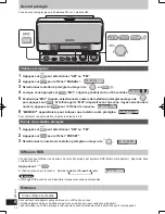 Предварительный просмотр 24 страницы Panasonic RF-U700 Operating Instructions Manual