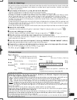 Предварительный просмотр 25 страницы Panasonic RF-U700 Operating Instructions Manual