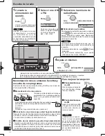 Предварительный просмотр 28 страницы Panasonic RF-U700 Operating Instructions Manual