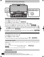 Предварительный просмотр 30 страницы Panasonic RF-U700 Operating Instructions Manual