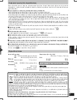 Предварительный просмотр 31 страницы Panasonic RF-U700 Operating Instructions Manual