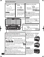 Предварительный просмотр 34 страницы Panasonic RF-U700 Operating Instructions Manual