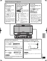 Предварительный просмотр 35 страницы Panasonic RF-U700 Operating Instructions Manual