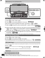 Предварительный просмотр 36 страницы Panasonic RF-U700 Operating Instructions Manual