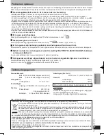 Предварительный просмотр 37 страницы Panasonic RF-U700 Operating Instructions Manual