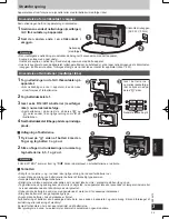 Предварительный просмотр 39 страницы Panasonic RF-U700 Operating Instructions Manual